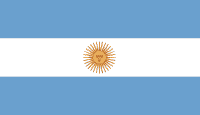 Bandera Argentina