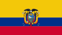 Bandera Ecuador