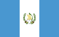 Bandera Guatemala