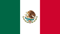 Bandera Mexico