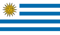 Bandera Uruguay